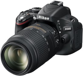Фото Nikon D5100 Kit AF-S 18-55 VR, 55-200