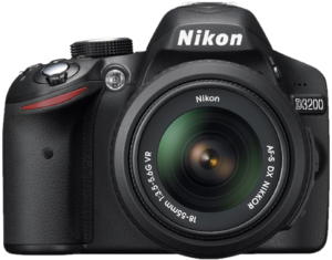 Фото Nikon D3200 Kit 18-55, 55-300 VR