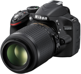 Фото Nikon D3200 Kit AF-S DX 18-200 VR II