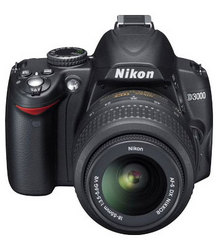 Фото Nikon D3000 Kit 18-55