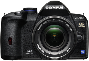 Фото Olympus E-520 Kit EZ-1442 Lens