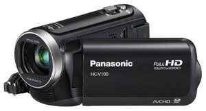 Фото камеры Panasonic HC-V100