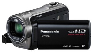 Фото камеры Panasonic HC-V500