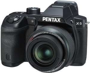 Фото Pentax X-5 + чехол + карта памяти