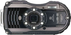Фото Pentax WG-3 (Нерабочая уценка - вода проникает внутрь камеры, оплавлен USB разъем в отсеке АКБ)