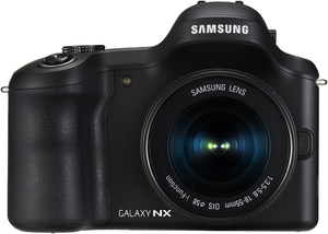 Фото Samsung Galaxy NX GN120 Kit 18-55
