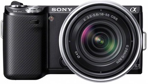 Фото Sony Alpha NEX-5N Kit 18-55, 55-210