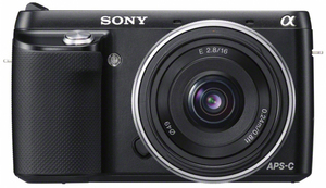 Фото Sony Alpha NEX-F3 Kit 18-55, 16