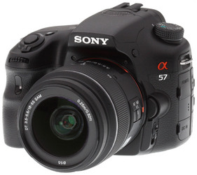 Фото Sony Alpha SLT-A57 Kit 18-55