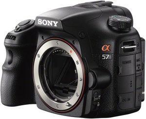 Фото Sony Alpha SLT-A57 Kit Sigma AF 18-50mm F/2.8-4.5 DC HSM