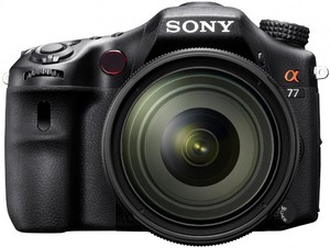 Фото Sony Alpha SLT-A77 Kit 18-55, 55-200