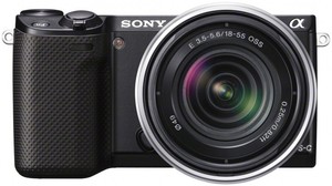 Фото Sony Alpha NEX-5R Kit 18-55 Чёрный