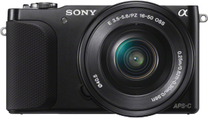 Фото Sony Alpha NEX-3N Kit 16-50