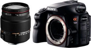 Фото Sony Alpha SLT-A57 Kit 18-200