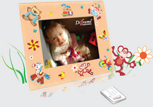 Фото цифровой рамки Diframe DF-F8X Baby