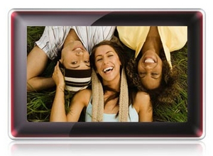 Фото цифровой рамки Samsung SPF-87H