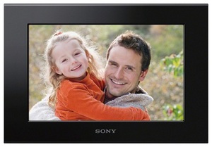 Фото цифровой рамки Sony DPF-C1000