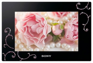 Фото цифровой рамки Sony DPF-D720/BQ