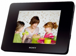 Фото цифровой рамки Sony DPF-D830L