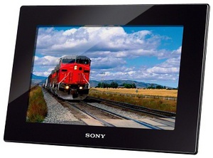 Фото цифровой рамки Sony DPF-HD1000