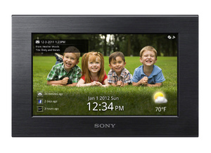 Фото цифровой рамки Sony DPF-W700