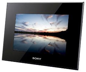 Фото цифровой рамки Sony DPF-X85