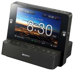 Фото цифровой рамки Sony ICF-CL70