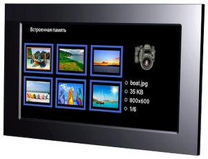 Фото цифровой рамки TeXet TF-307