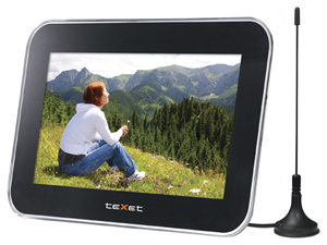 Фото цифровой рамки TeXet TF-128
