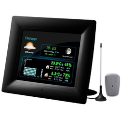 Фото цифровой рамки TeXet TF-138