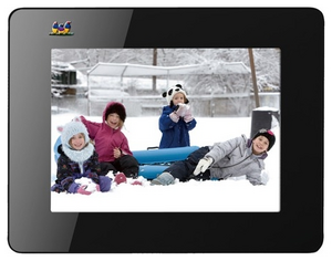 Фото цифровой рамки Viewsonic VFM886-50E