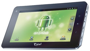 Фото планшета 3Q Qoo! Q-Pad Tablet PC QS0708B 1GB 3G