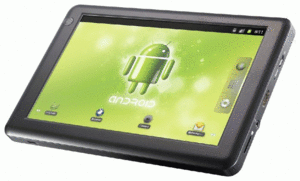 Фото планшета 3Q Qoo! Surf Tablet PC RC0704B Android 2.3