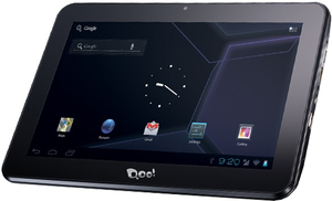 Фото 3Q Qoo! Q-Pad Tablet PC RC1012B 8GB (Нерабочая уценка - дефект матрицы)