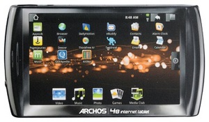 Фото планшета Archos 48 Internet Tablet 500GB
