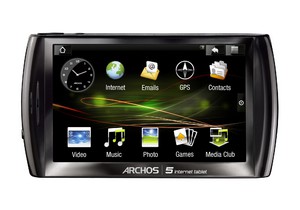 Фото планшета Archos 5 Internet Tablet 500GB