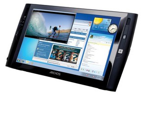 Фото планшета Archos 9 Internet Tablet 60GB