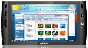 Фото Archos 9 PCTablet 32GB (Нерабочая уценка - плохо работает сенсор, выключается, в комплекте только планшет)