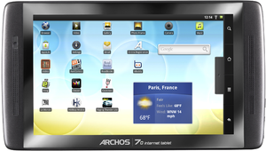 Фото планшета Archos 70 Internet Tablet 250GB