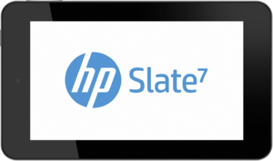 Фото планшета HP Slate 7
