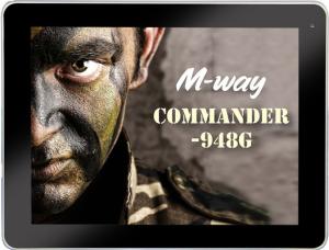 Фото планшета M-way Commander-948G