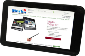 Фото планшета Merlin Tablet PC 7