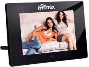 Фото цифровой рамки Ritmix RDF-702