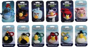 Фото брелок Angry Birds Space 92237