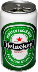 Фото колонка баночка Heineken