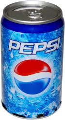 Фото колонка баночка Pepsi