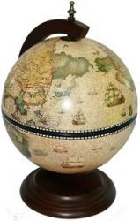 Фото глобус-бар Русские подарки 47038 (Уценка - трещина внутри нижней полусферы)