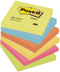 Post-it renkli notlar