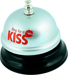 Фото звонок настольный Эврика Ring for a Kiss