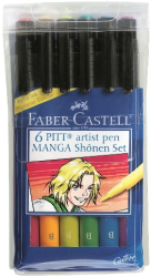 Фото набор ручек Faber Castell MANGA 167131